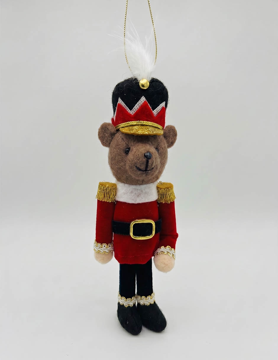 Ornamento navideño Oso 1