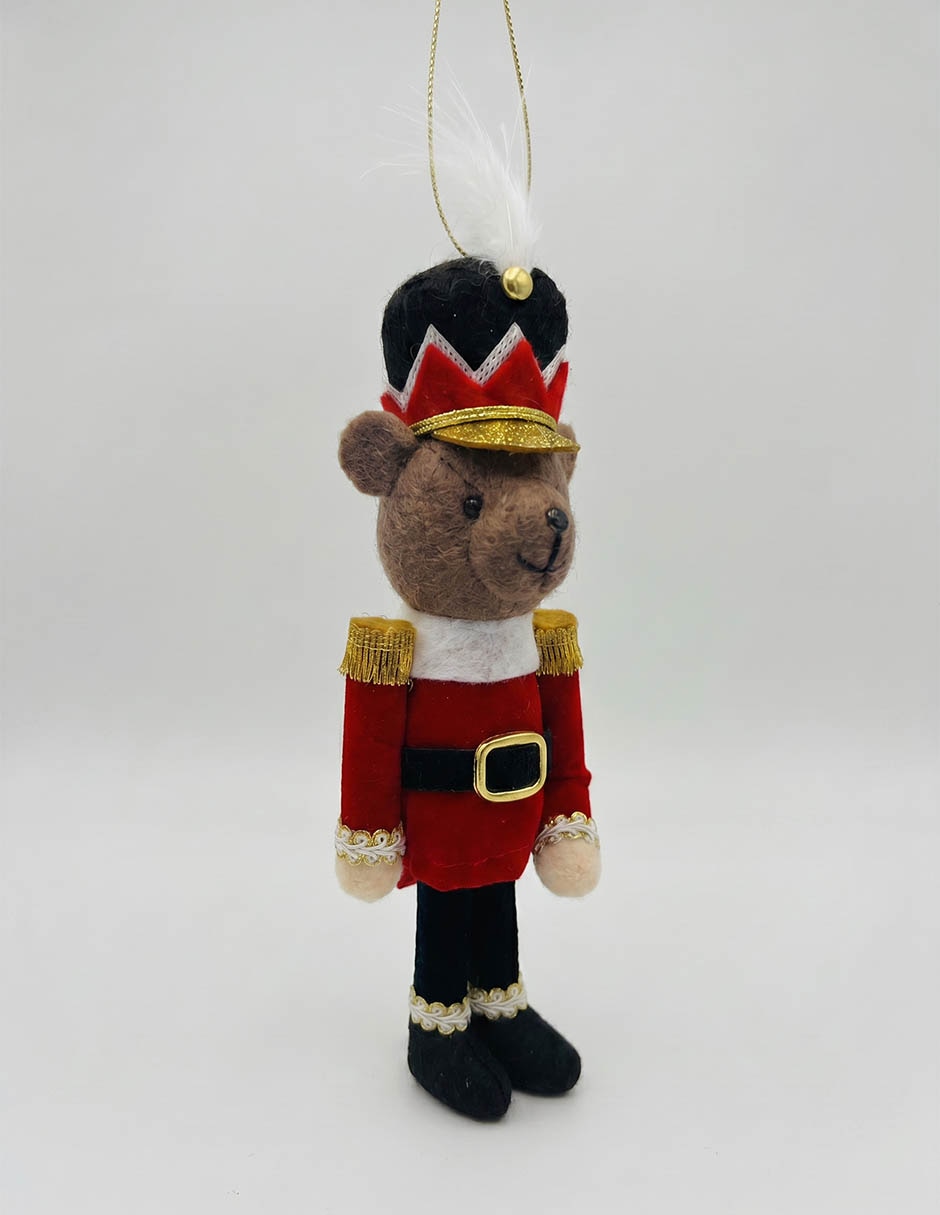 Ornamento navideño Oso 2