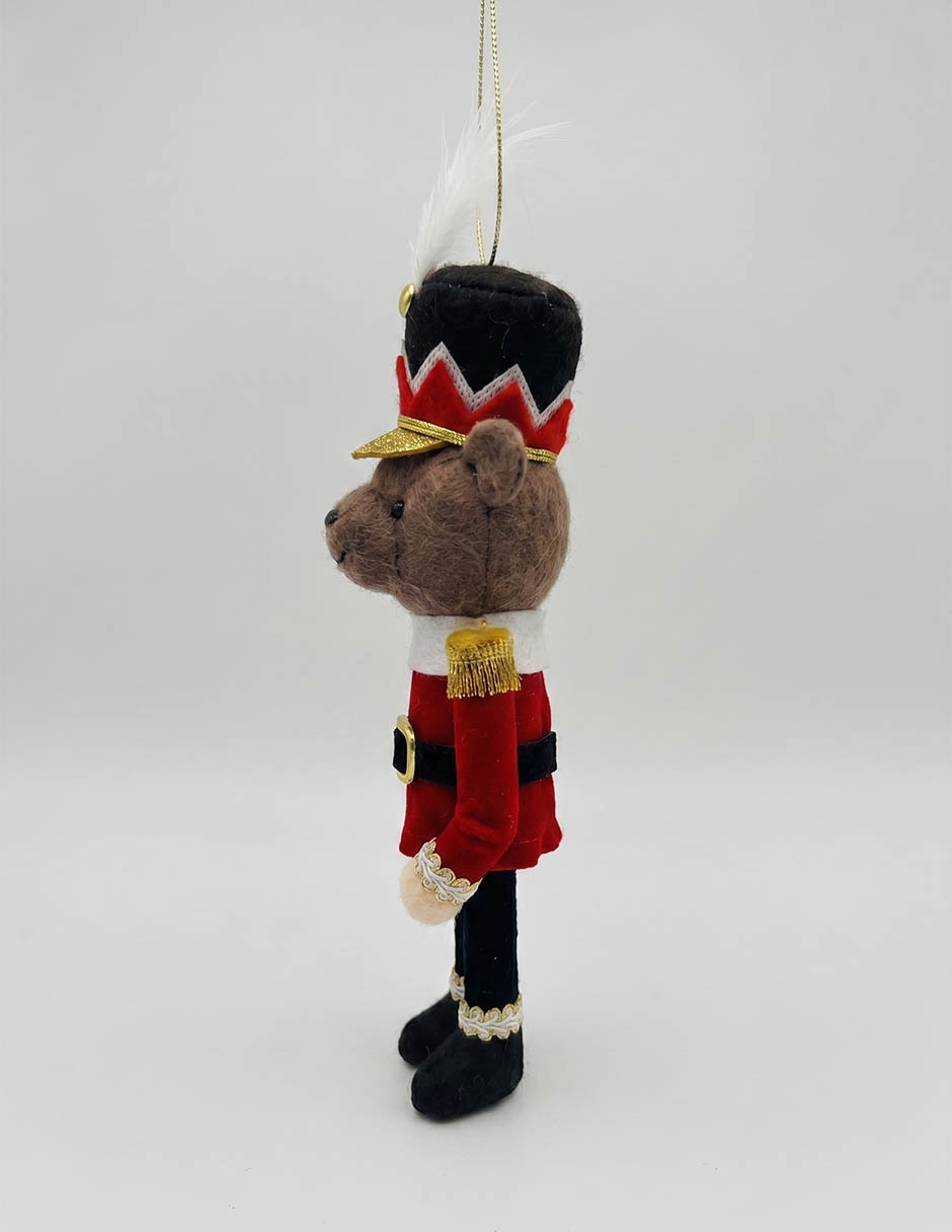 Ornamento navideño Oso 3