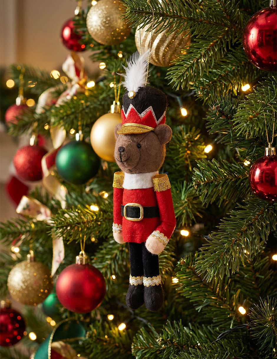 Ornamento navideño Oso Ornamento navideño Oso