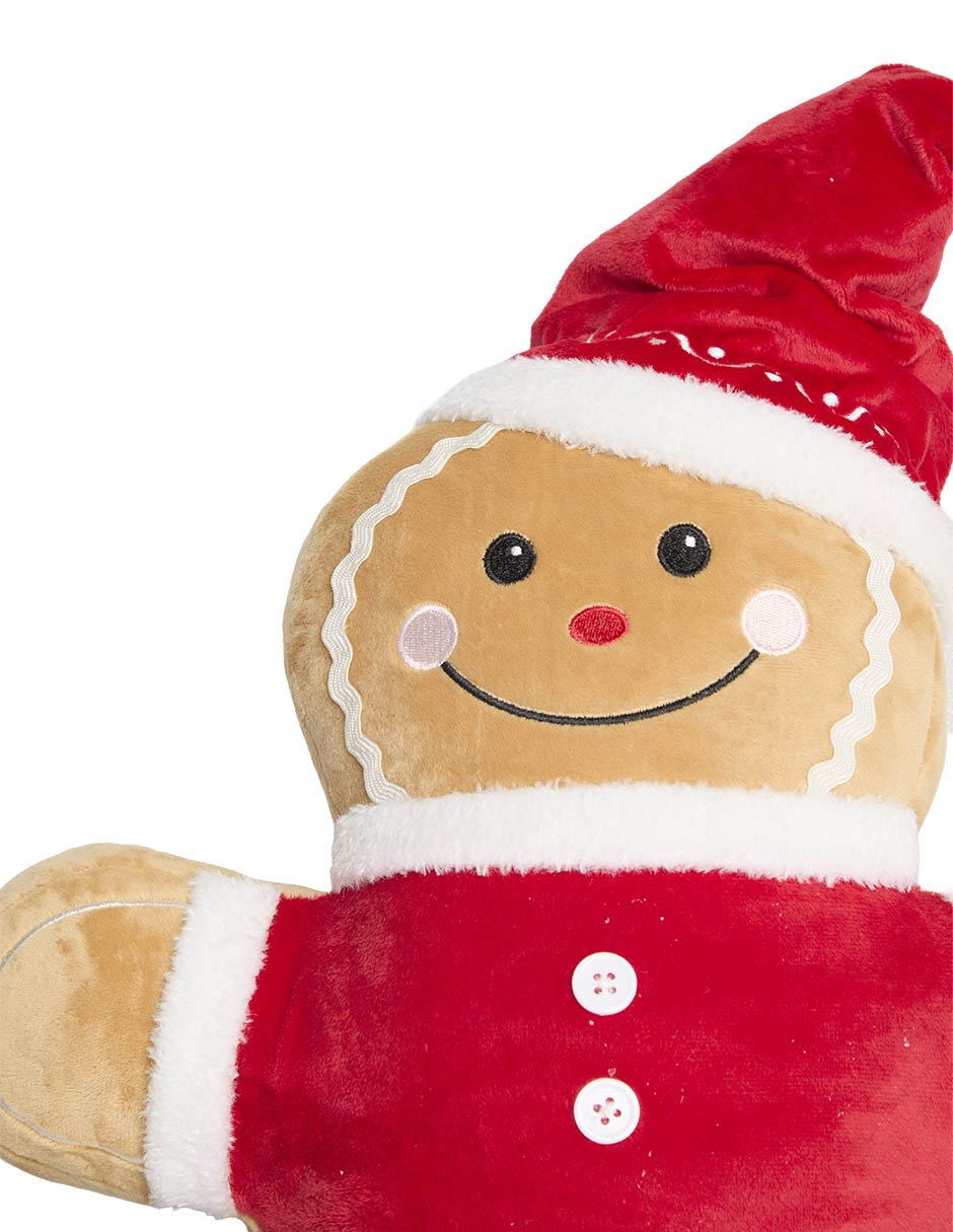 Ornamento de navidad muñeco jengibre 3