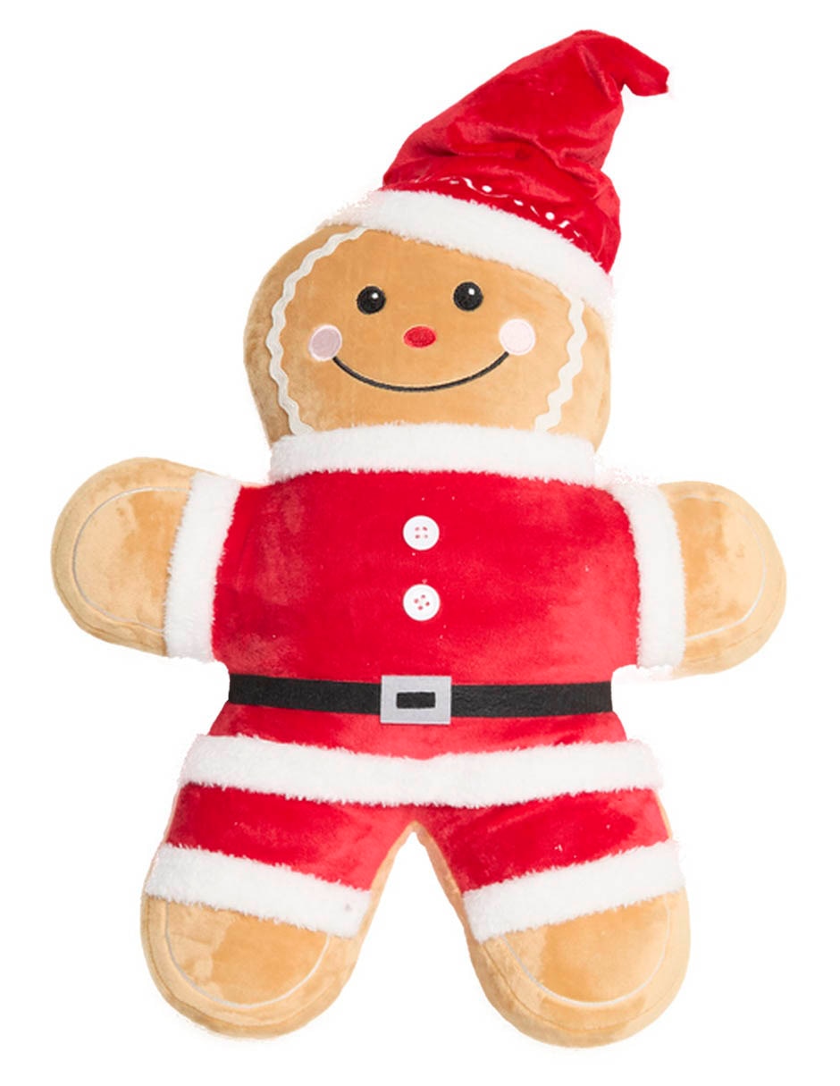 Ornamento de navidad muñeco jengibre 1