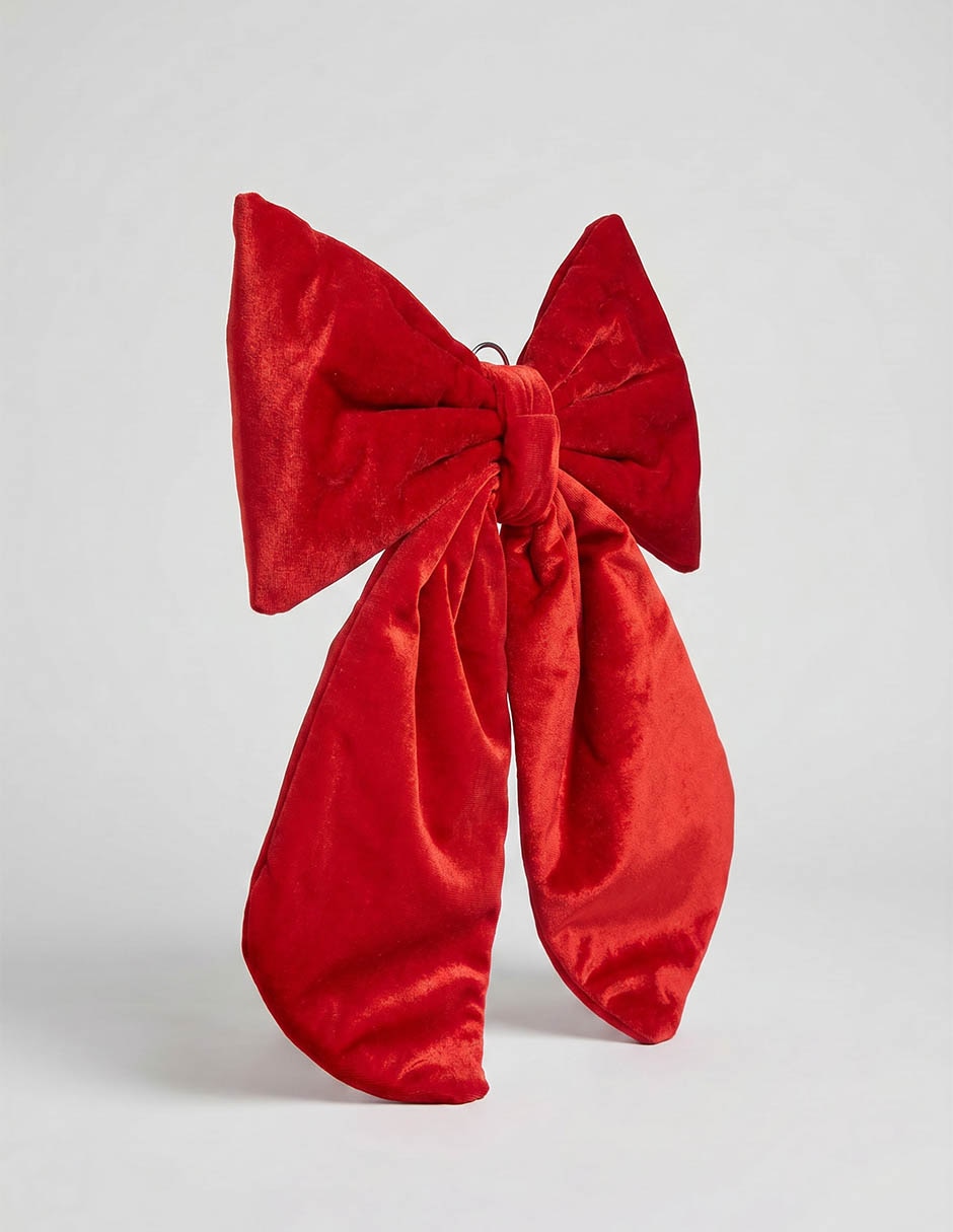 Ornamento navideño moño