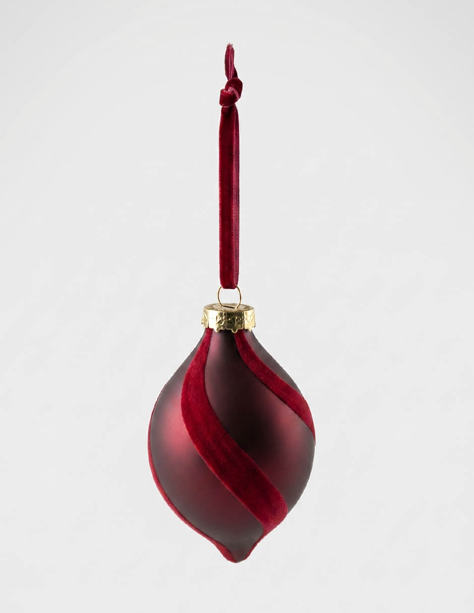 Ornamento navideño Roja 1