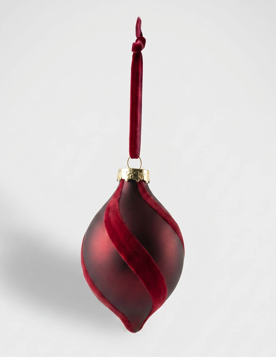 Ornamento navideño Roja 2