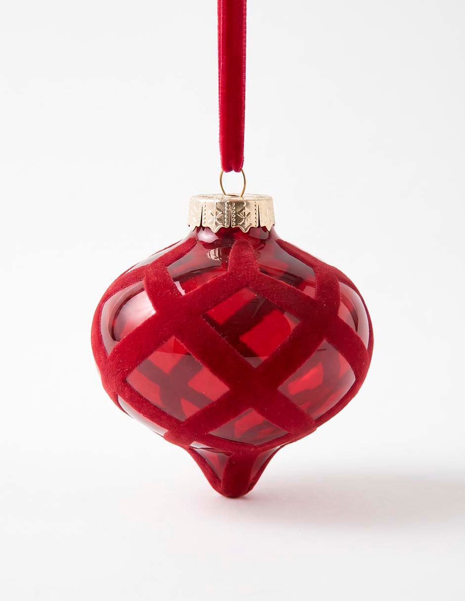 Ornamento navideño gota 4