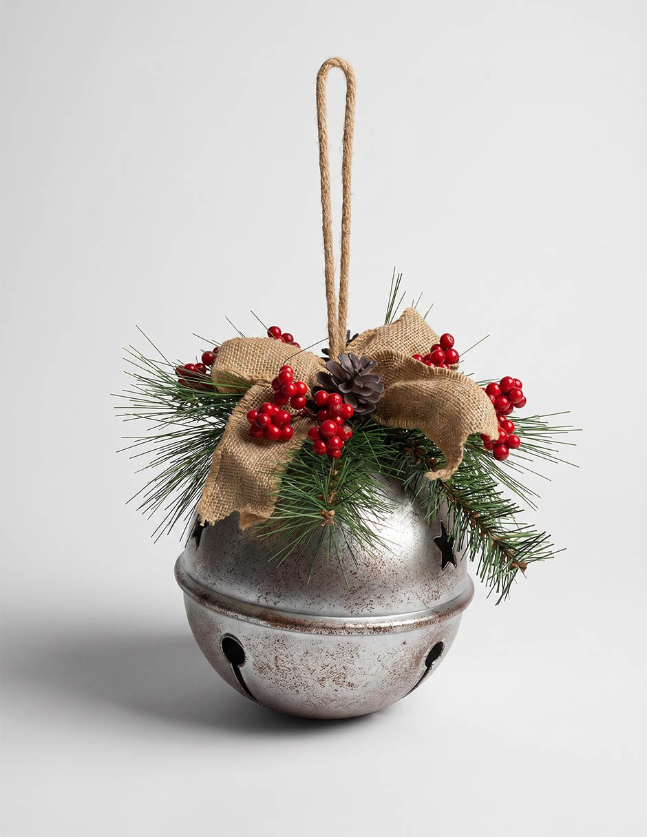Ornamento navideño Cascabel 1