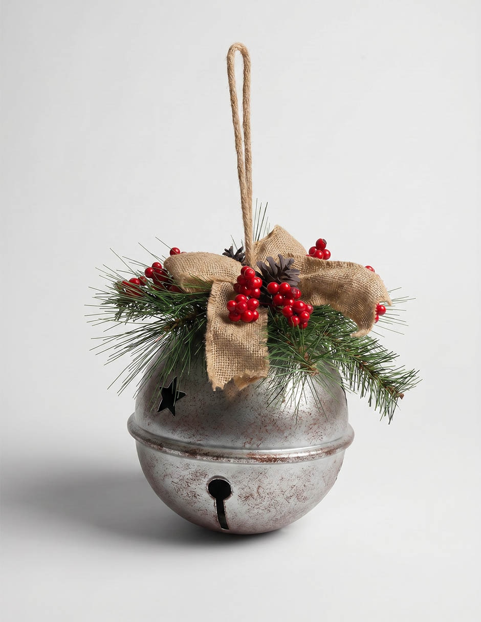 Ornamento navideño Cascabel 2
