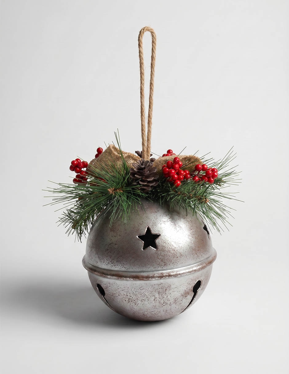 Ornamento navideño Cascabel 3
