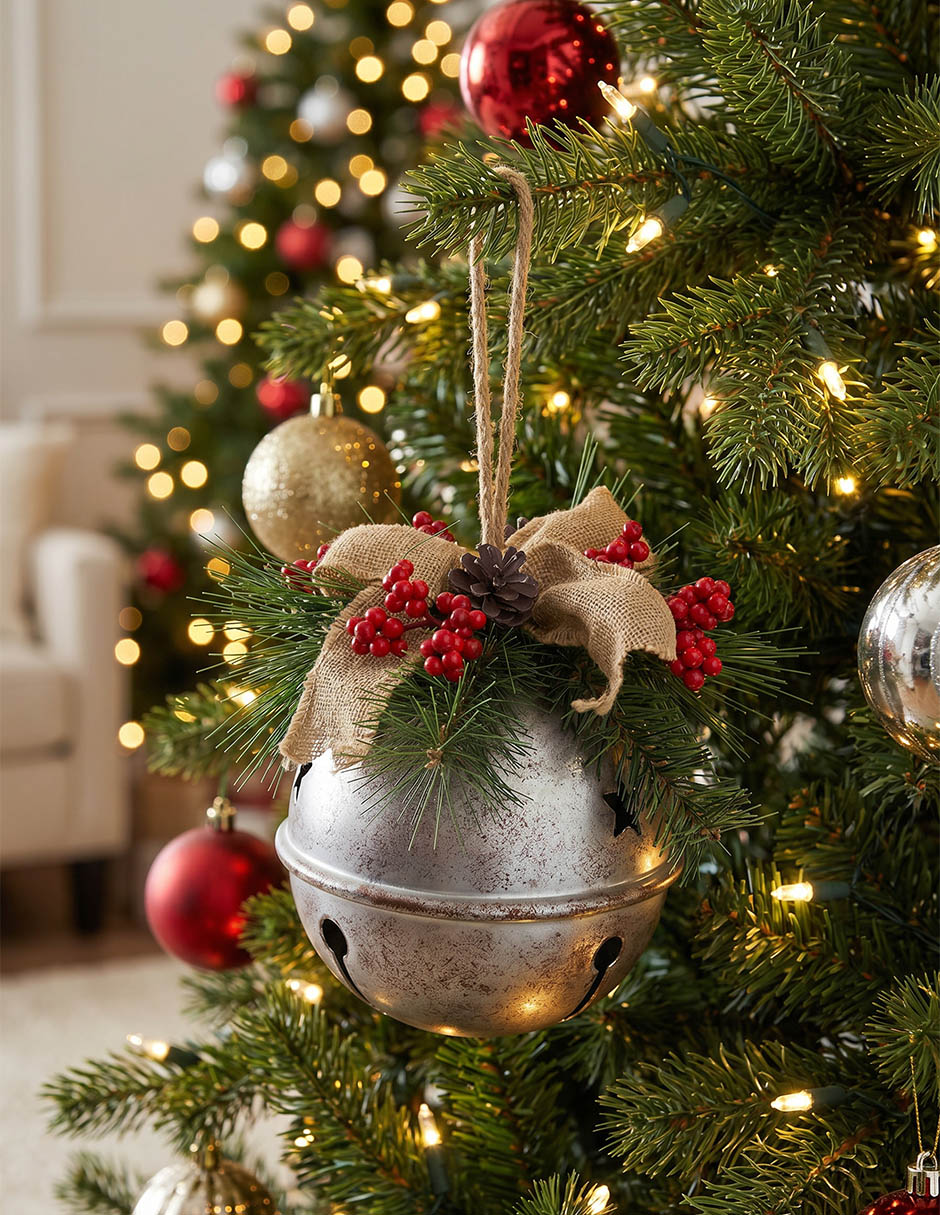 Ornamento navideño Cascabel