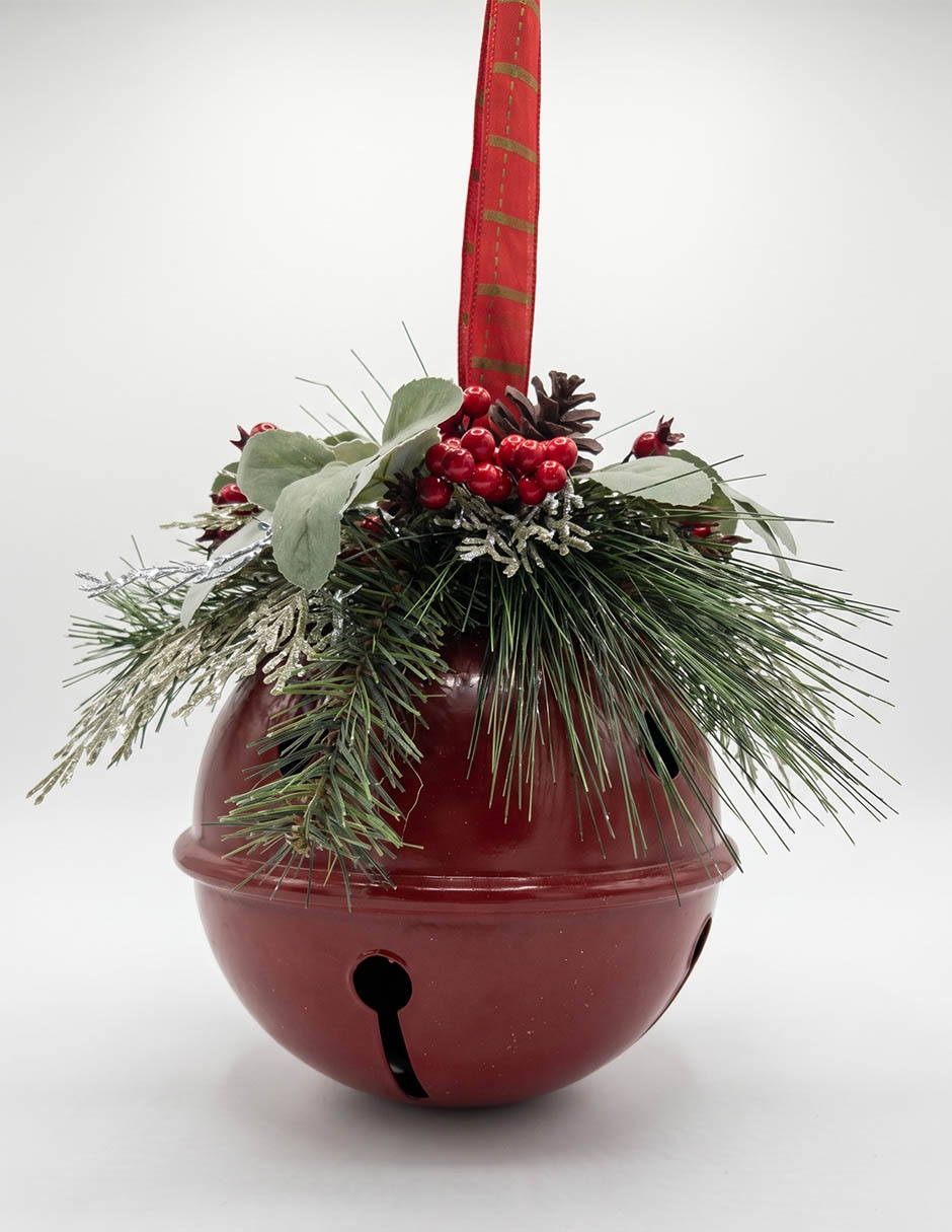 Ornamento navideño de esfera 1