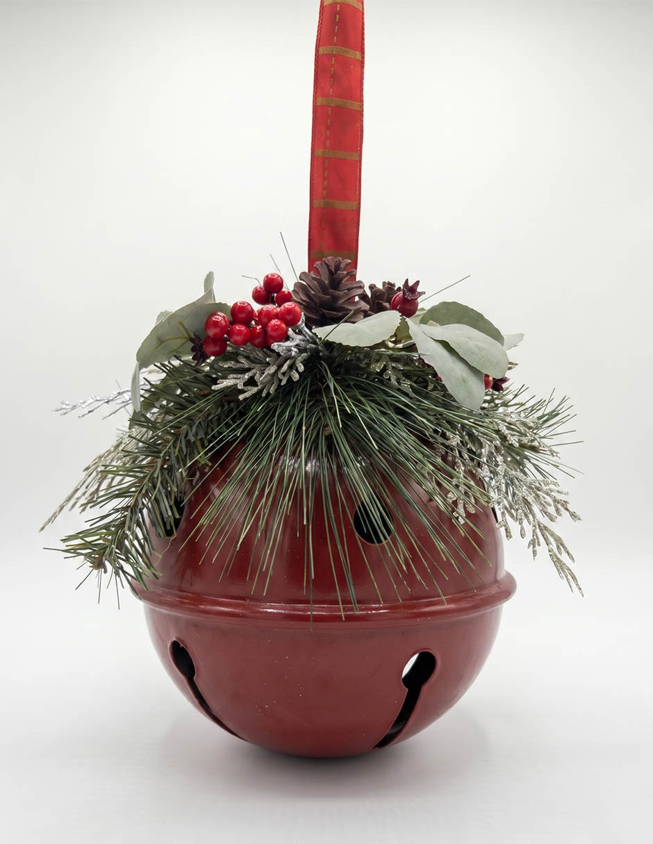 Ornamento navideño de esfera 2