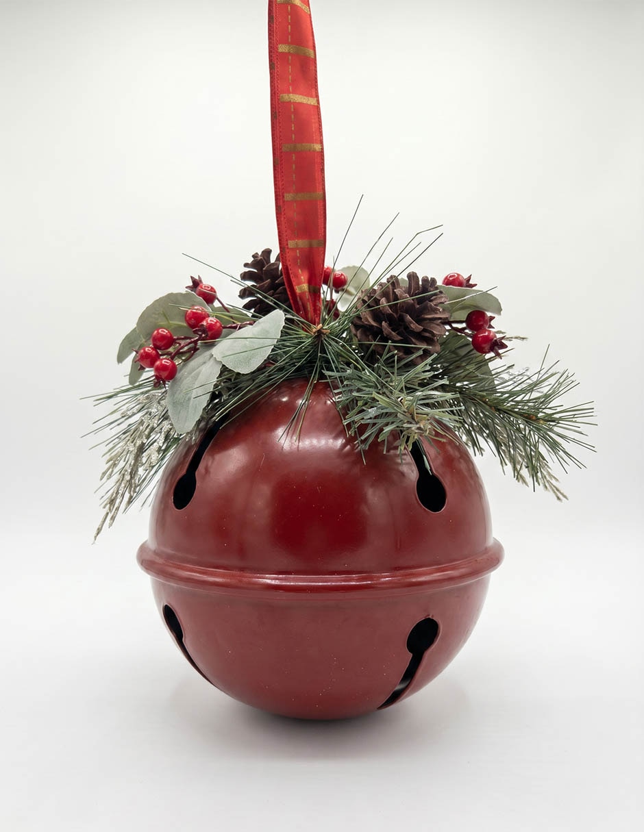Ornamento navideño de esfera