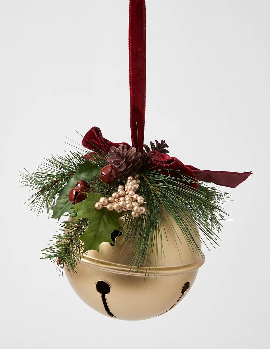Ornamento navideño Cascabel 1