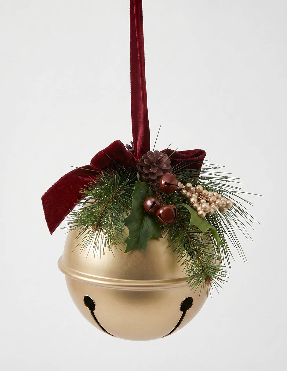 Ornamento navideño Cascabel 2