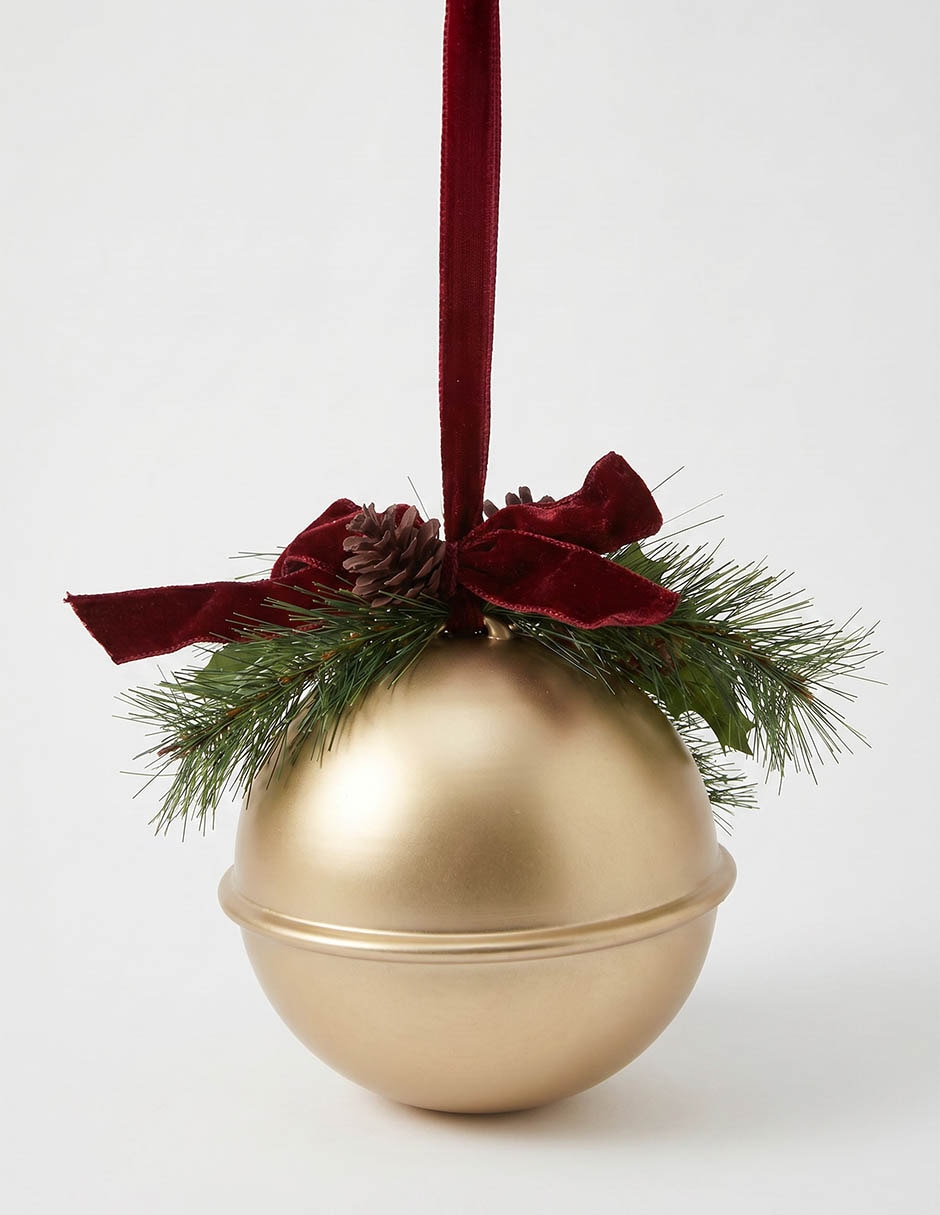 Ornamento navideño Cascabel 3