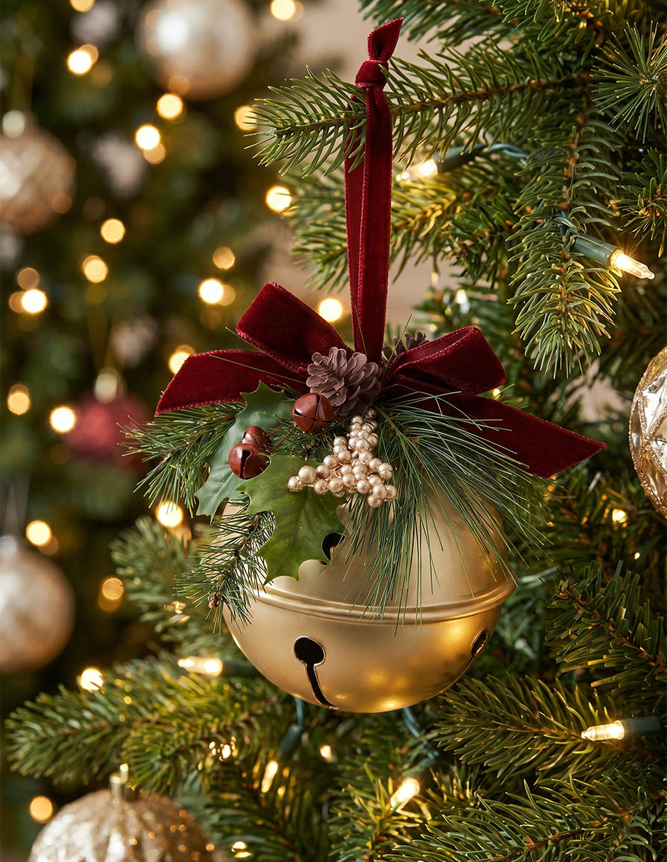 Ornamento navideño Cascabel