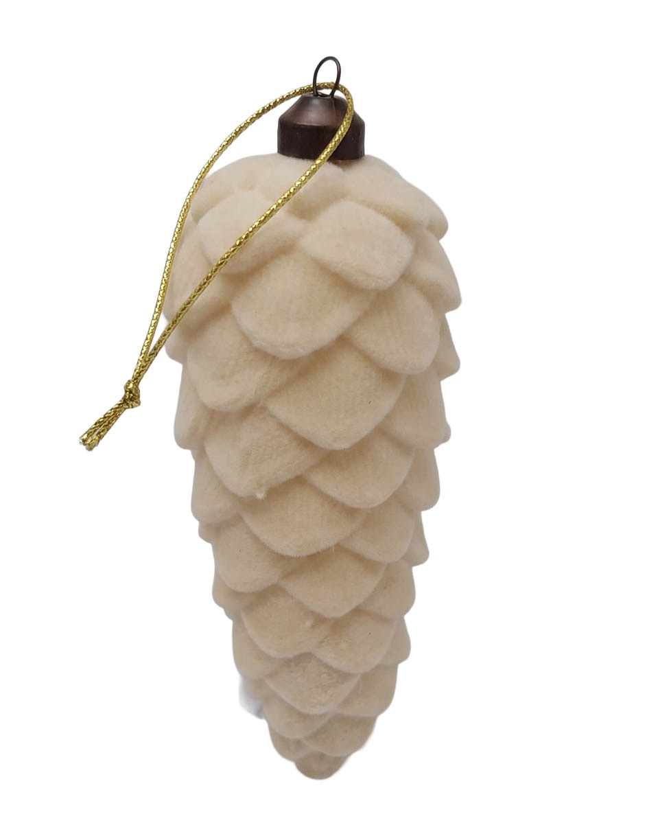 Set de ornamentos navideños piña