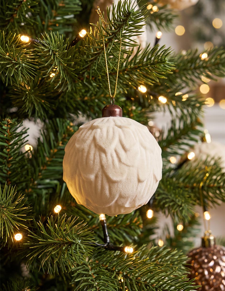 Ornamento Navidad esfera 4