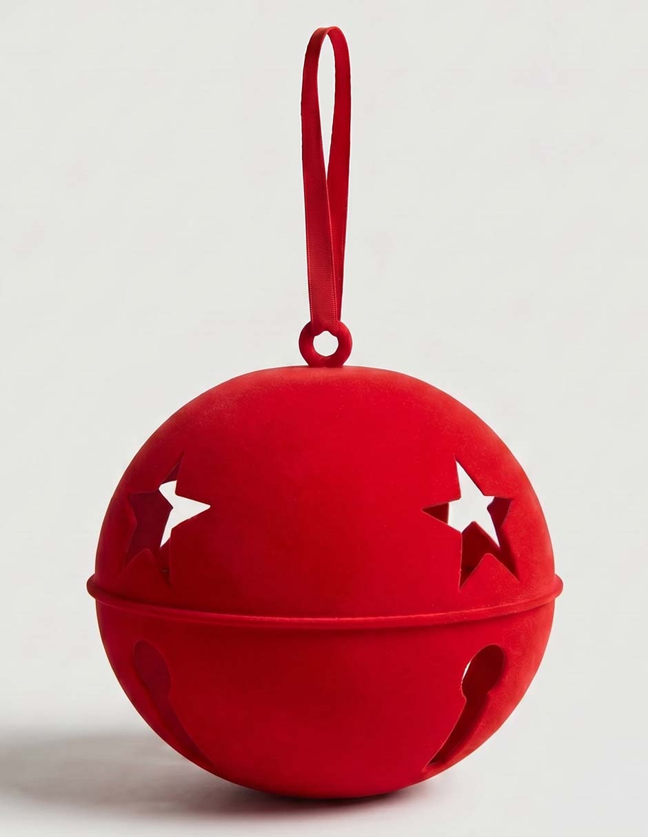 Ornamento navideño esfera 1