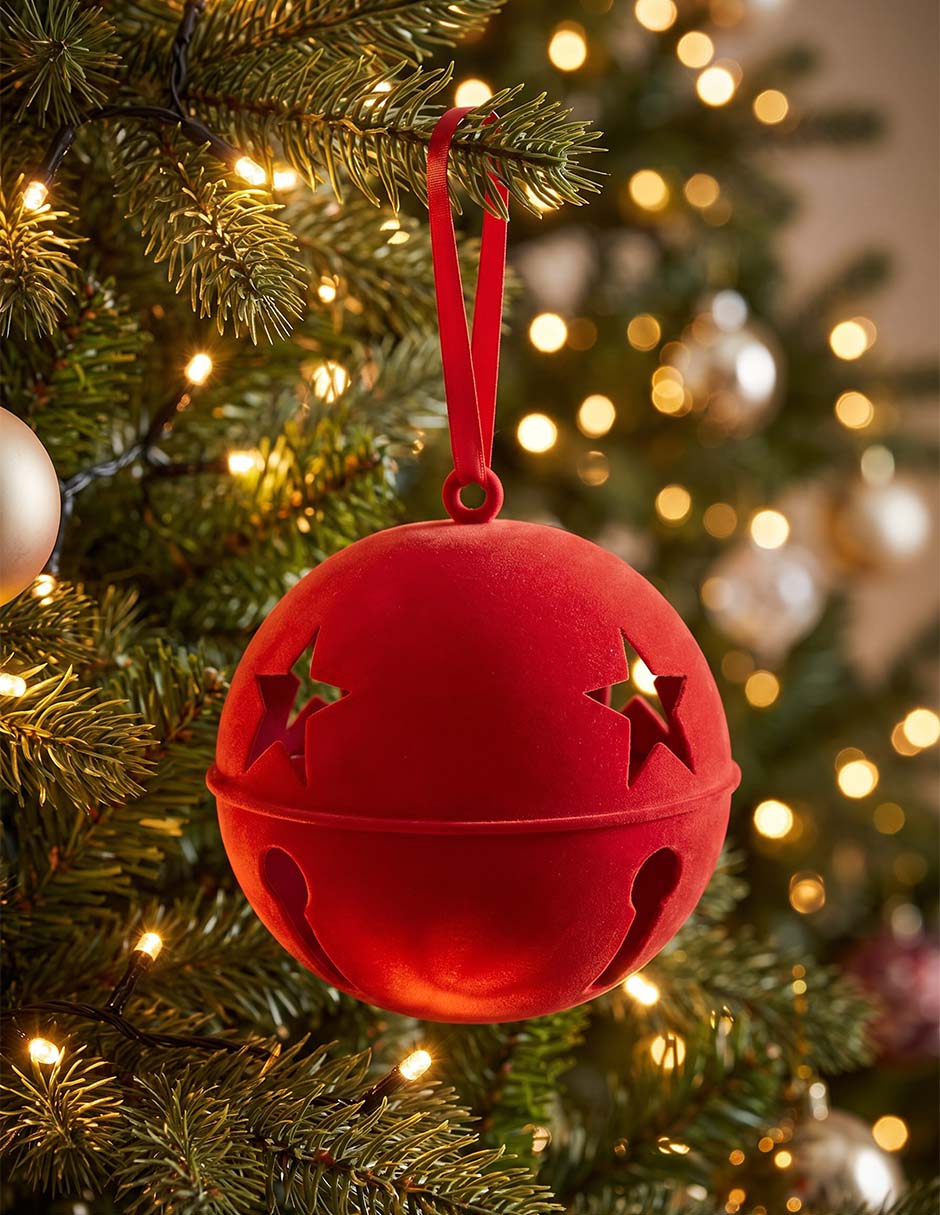 Ornamento navideño esfera 3