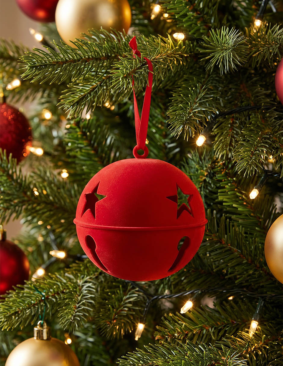 Ornamento navideño esfera