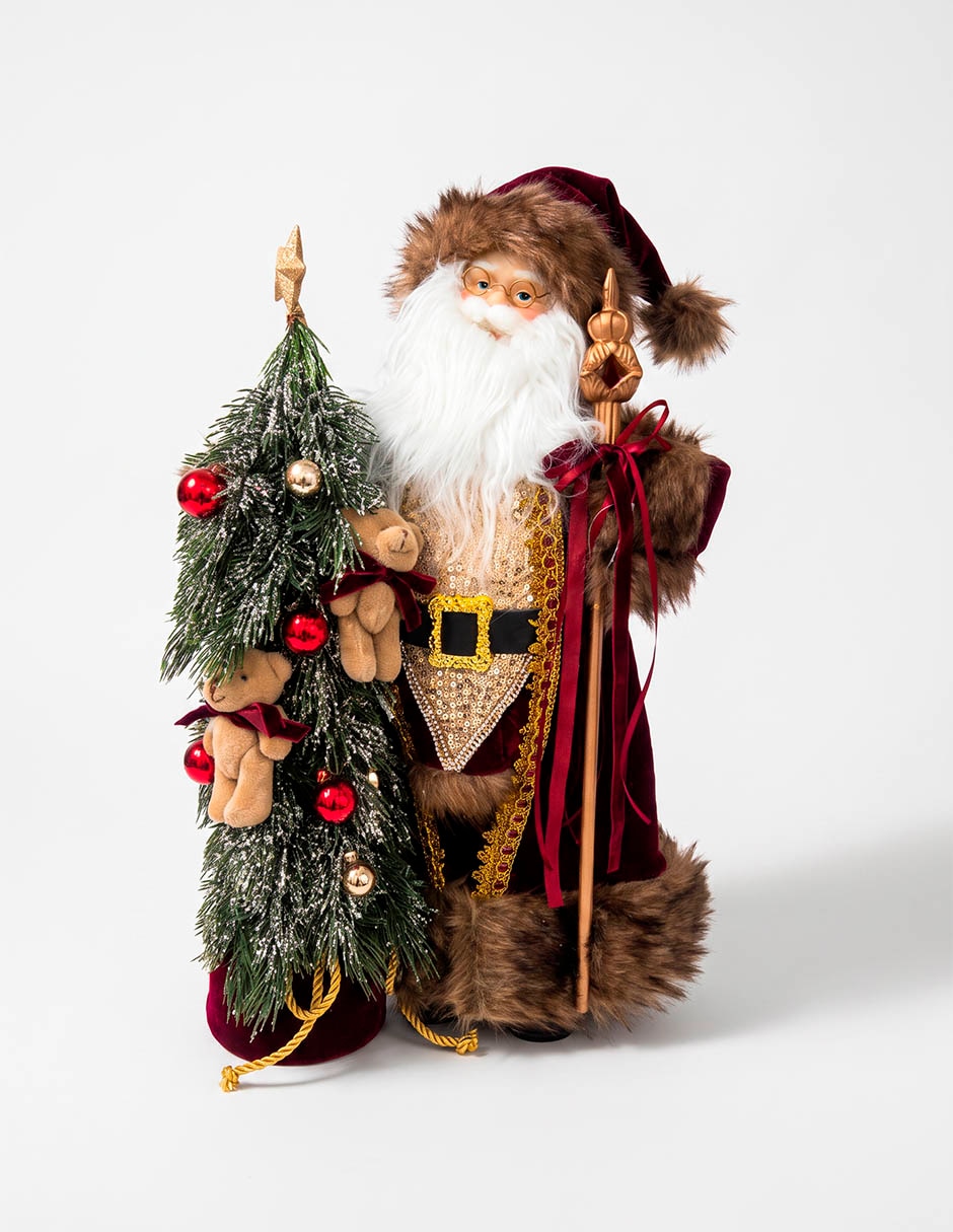 Figura decorativa de Santa Claus Figura decorativa de Santa Claus