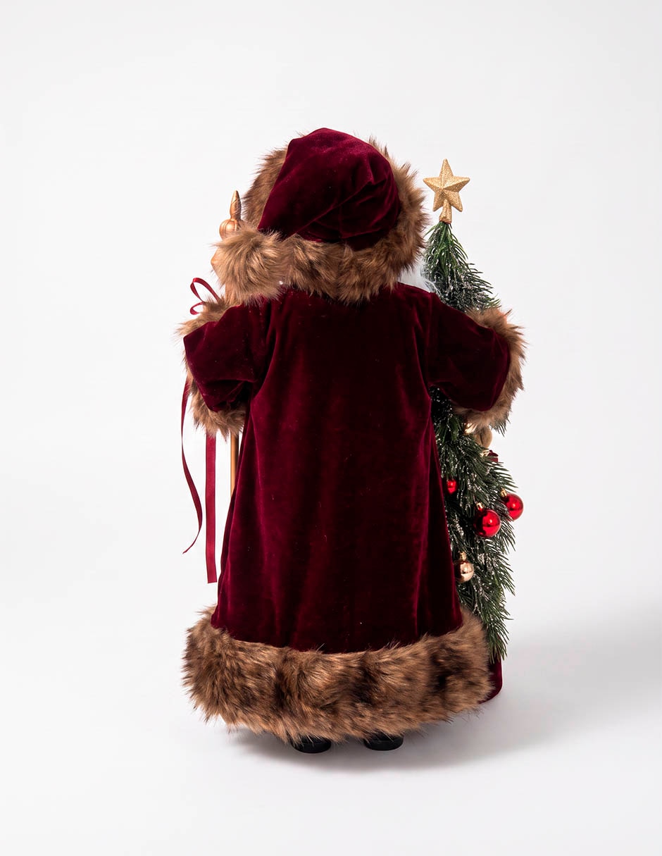Figura decorativa de Santa Claus 3