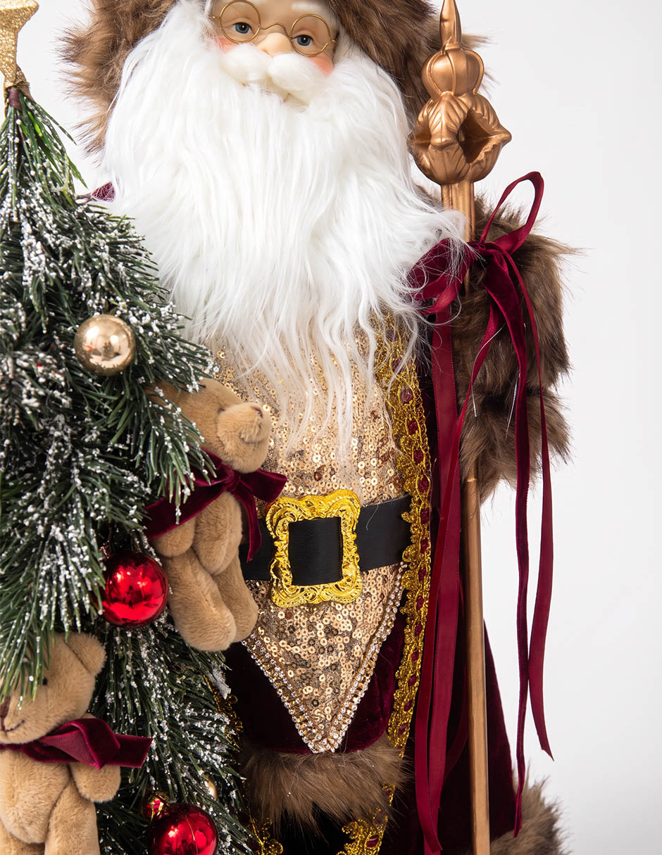 Figura decorativa de Santa Claus 2