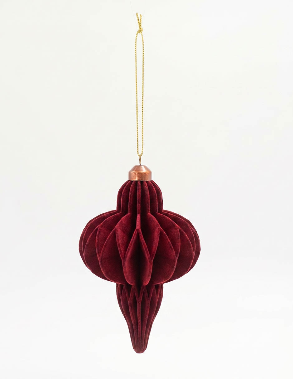 Ornamento navideño Roja 1