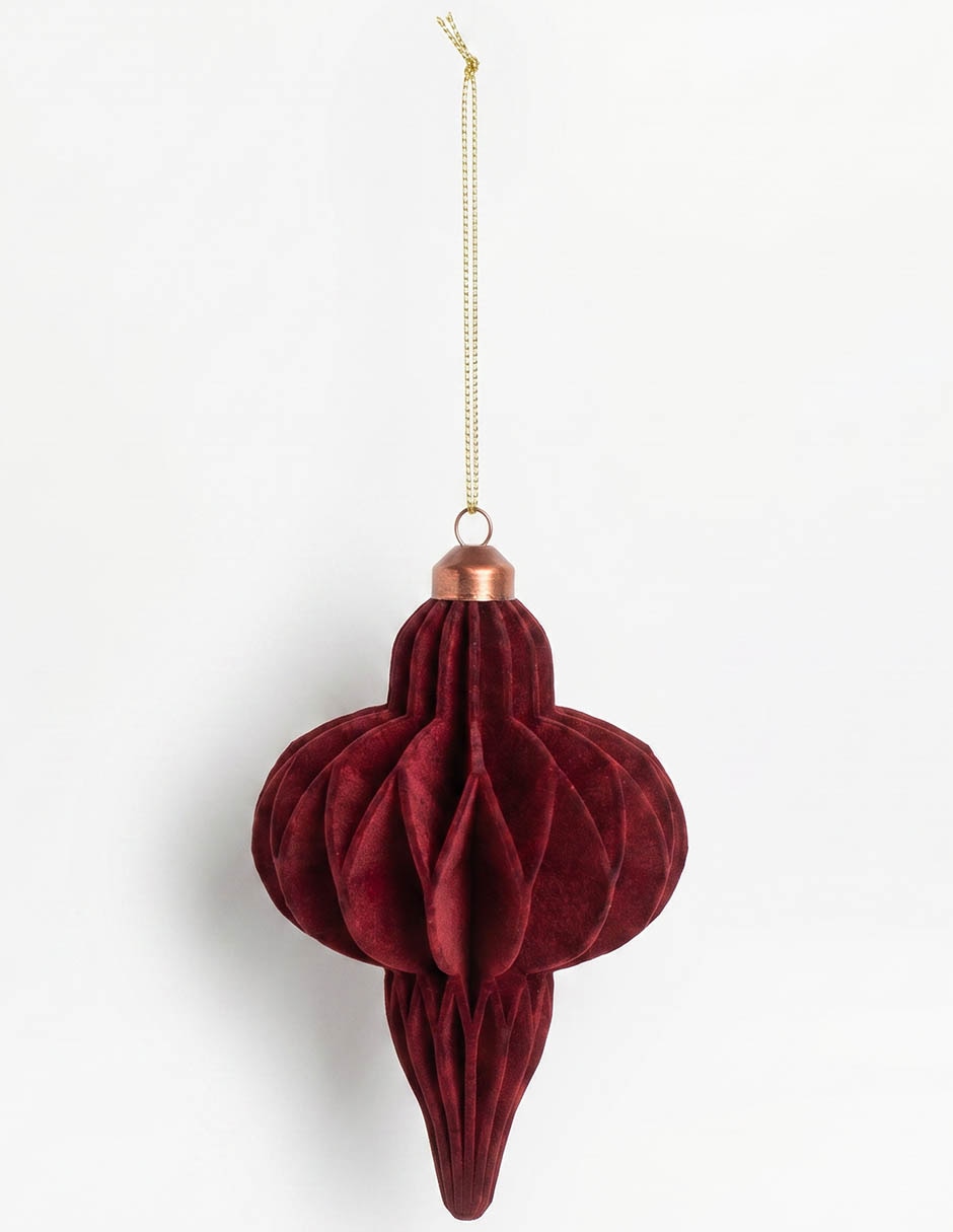 Ornamento navideño Roja 2