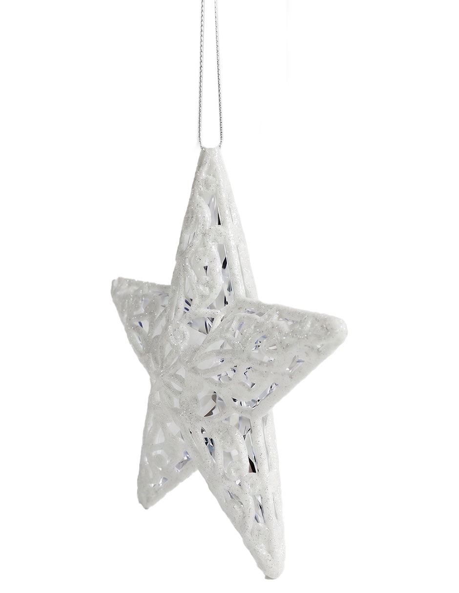 Ornamento navideño estrella