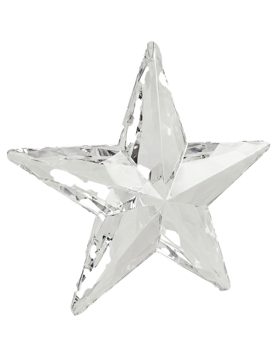Ornamento navideño estrella 3