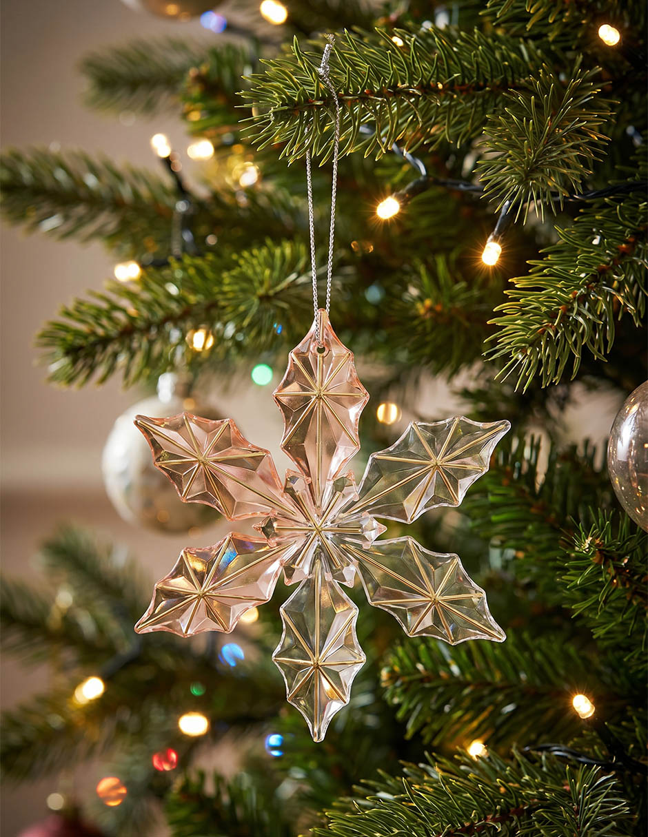 Ornamento navideño estrella Ornamento navideño estrella