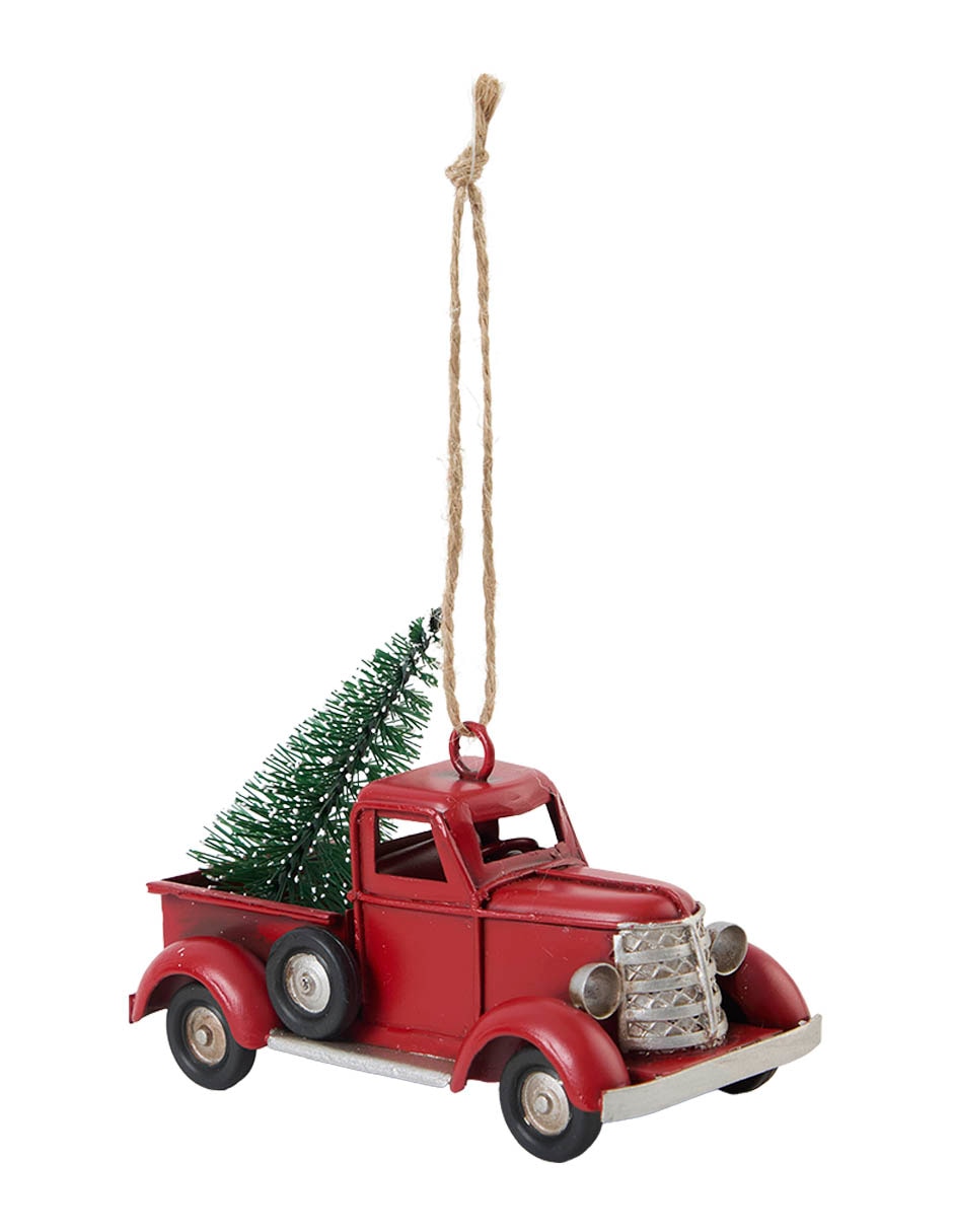 Ornamento Navidad camioneta Ornamento Navidad camioneta