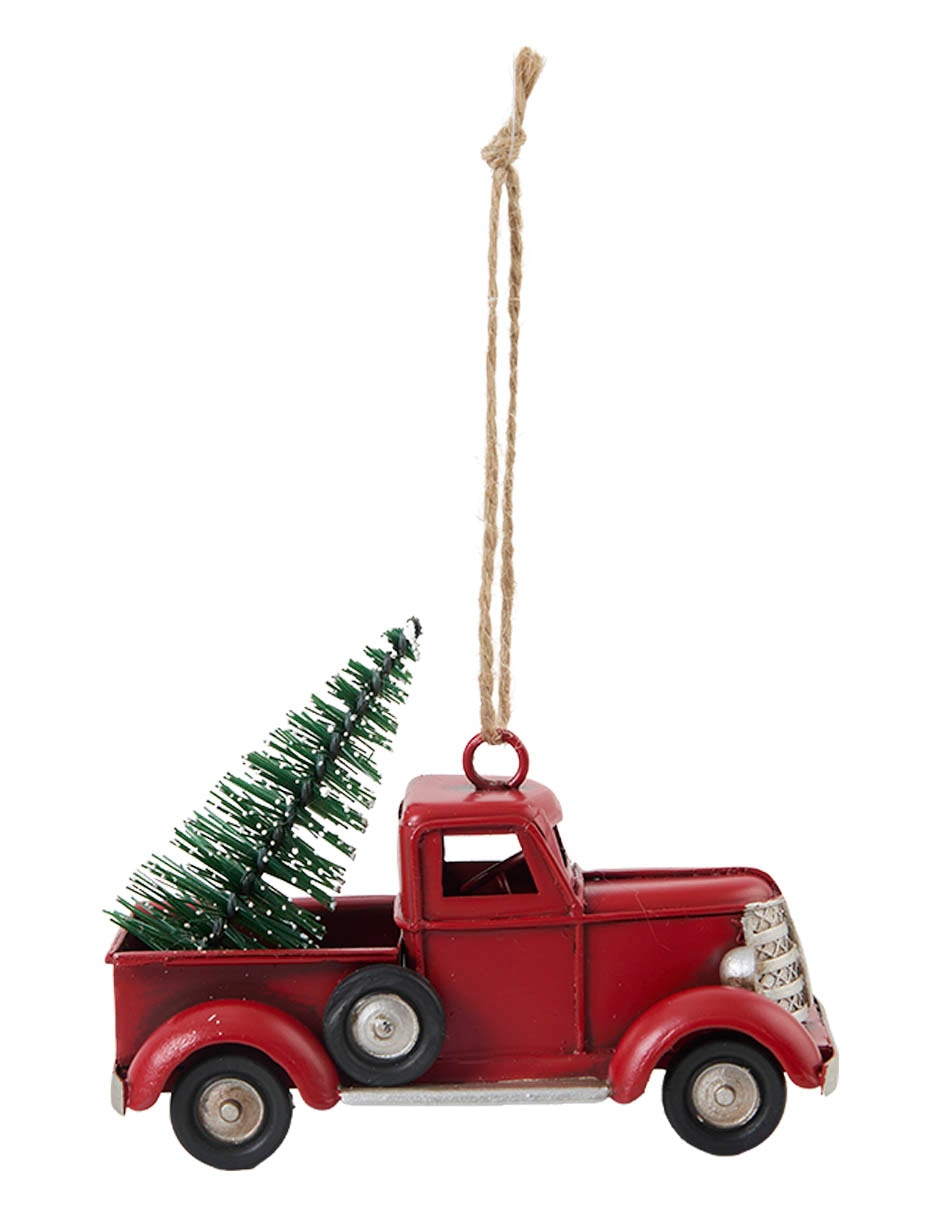 Ornamento Navidad camioneta 2