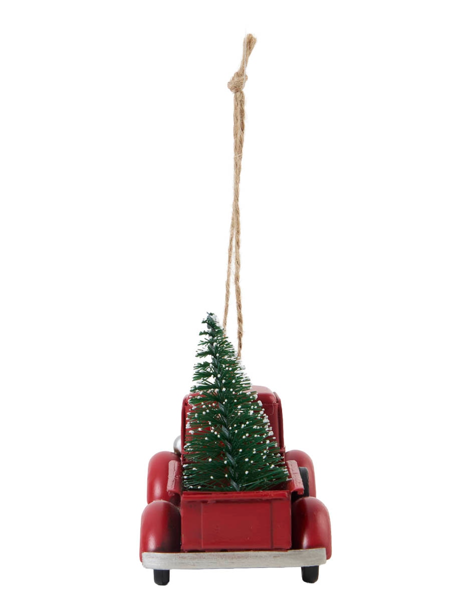 Ornamento Navidad camioneta 3