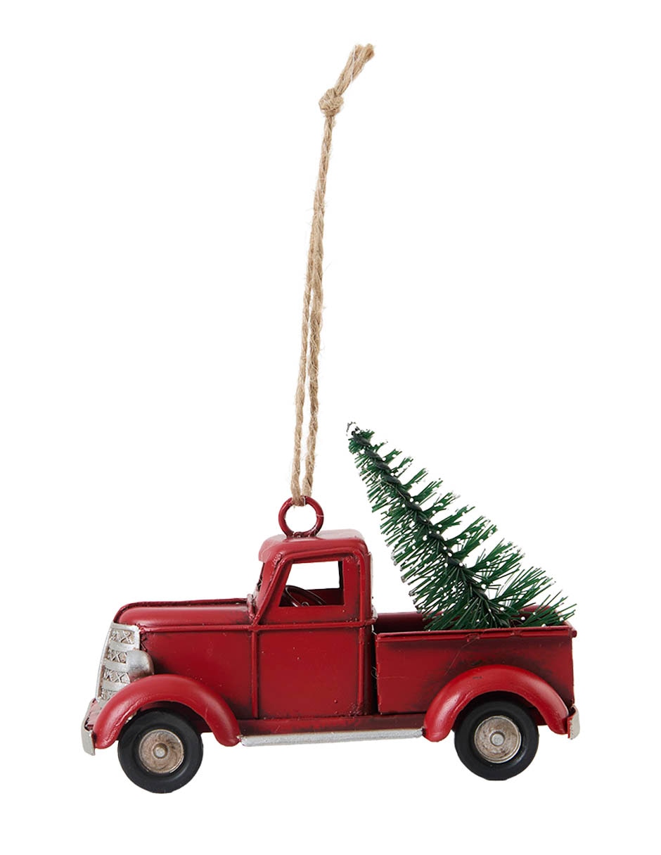 Ornamento Navidad camioneta 4