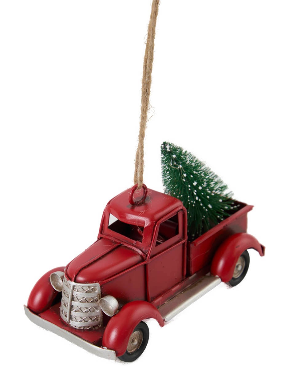 Ornamento Navidad camioneta 5
