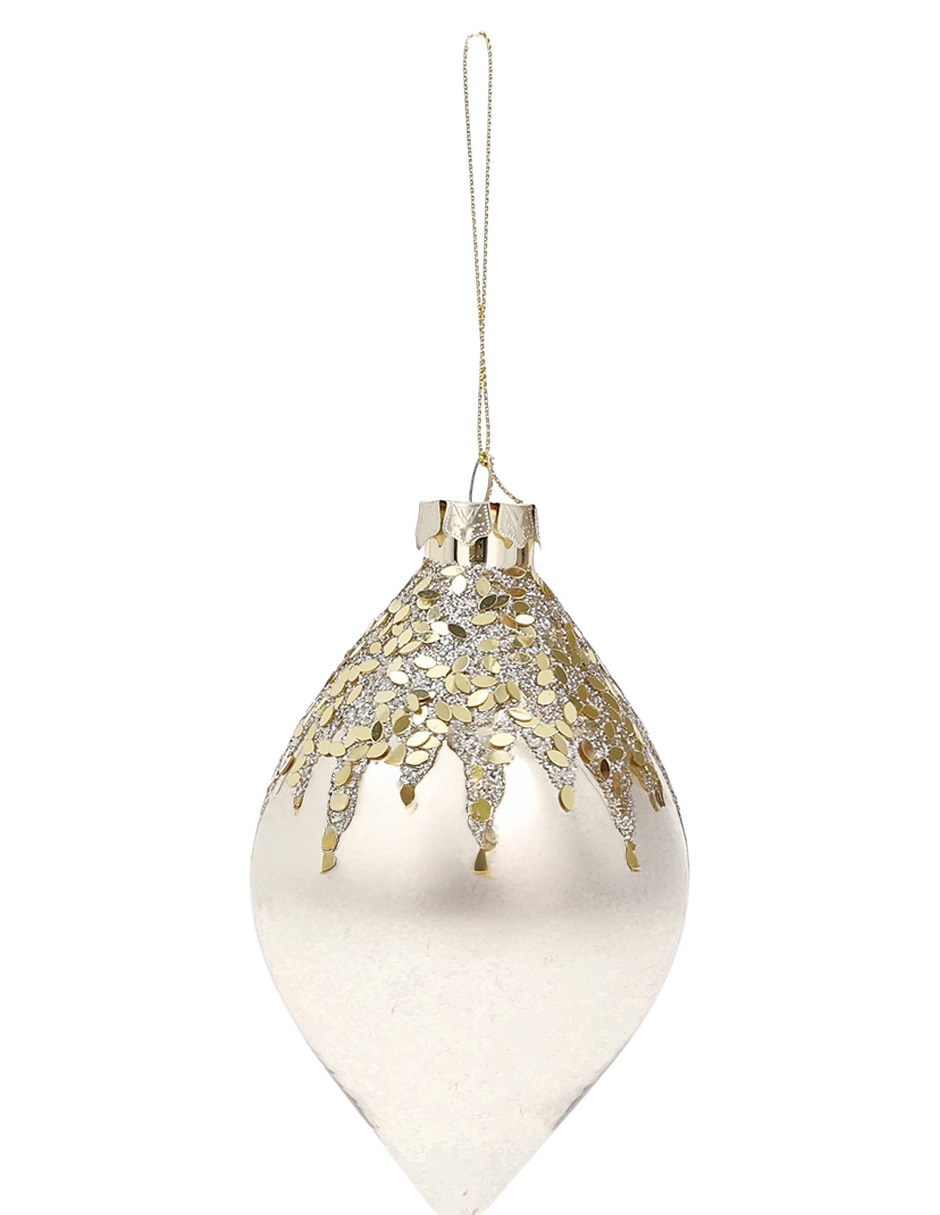 Ornamento navideño de rombo 1