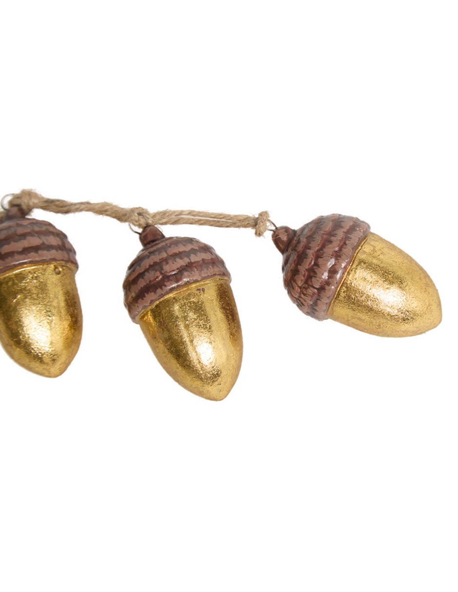 Ornamente de Navidad bellotas