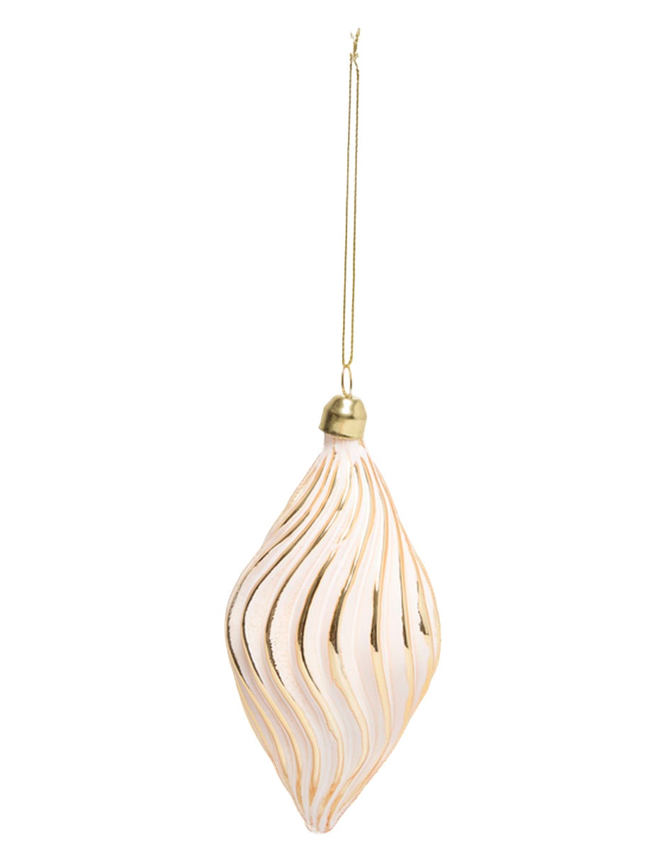 Ornamento navideño gota 1