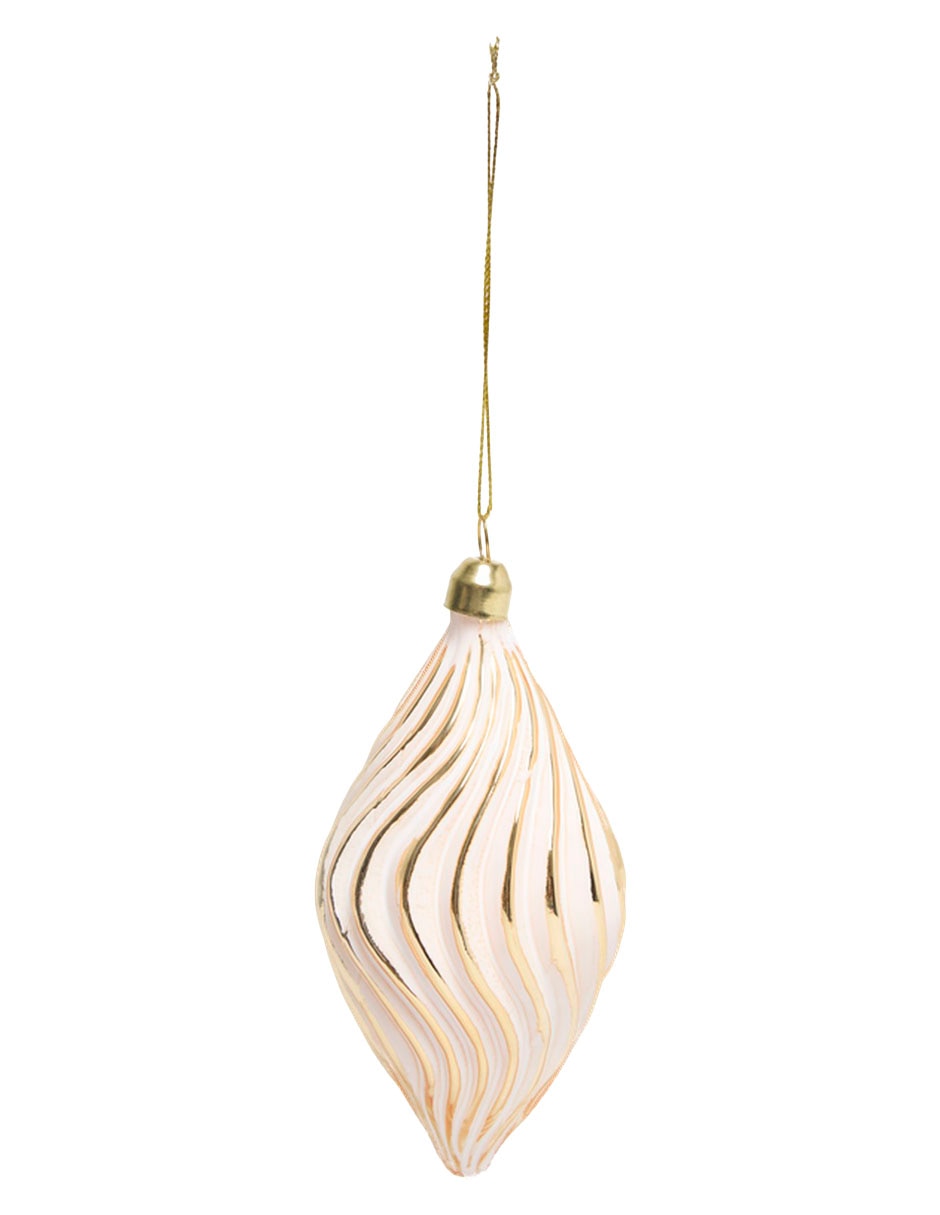 Ornamento navideño gota 2