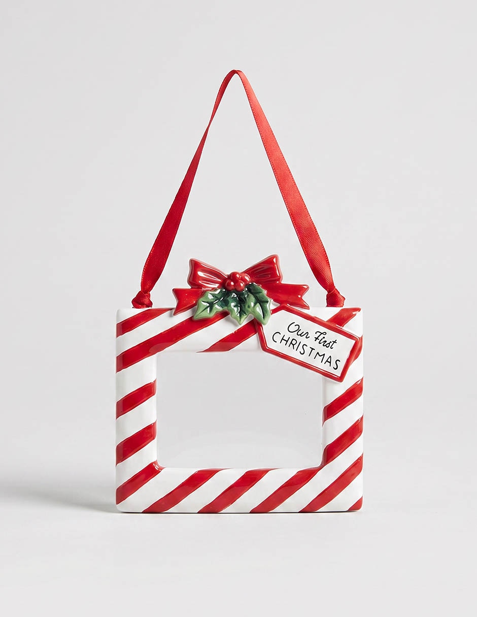 Irnamento navideño rectangular 1