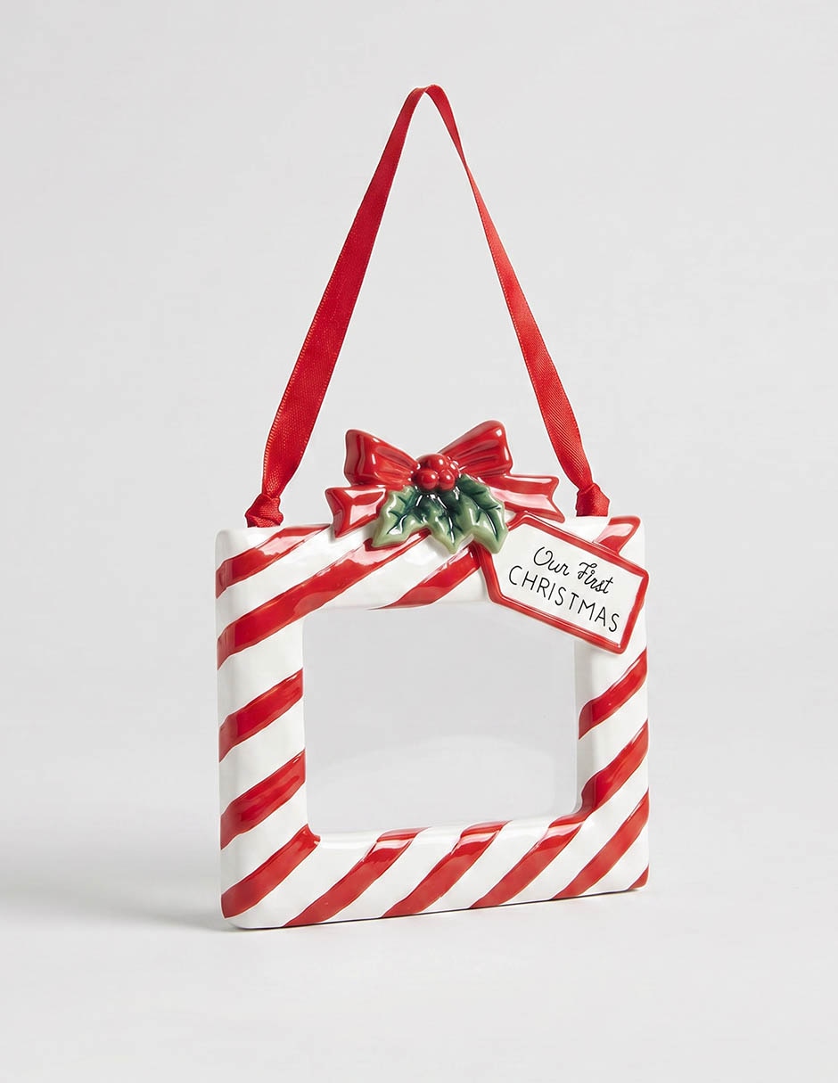 Irnamento navideño rectangular 2