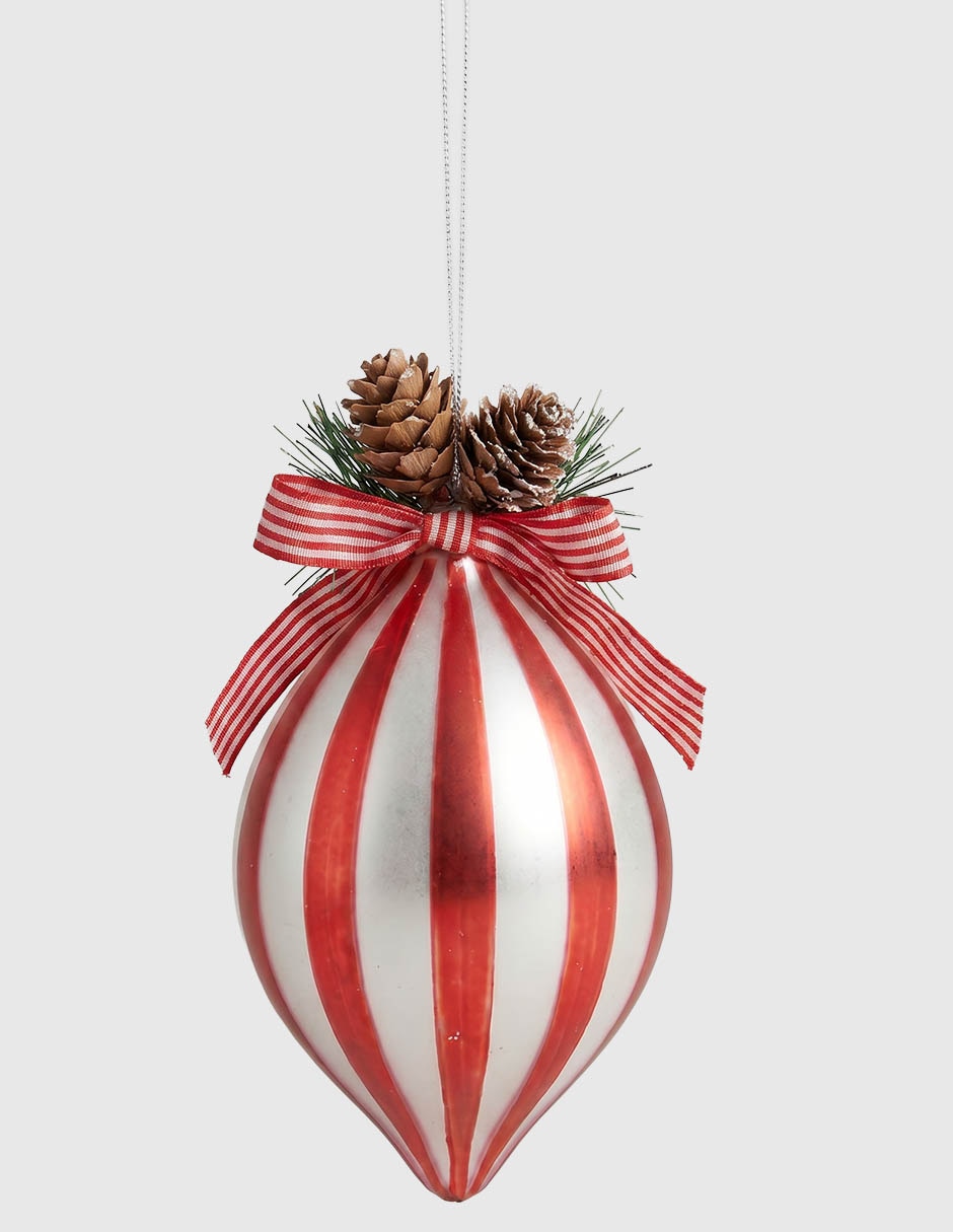 Ornamento navideño gota 3