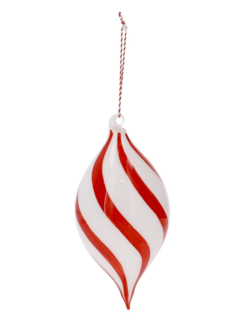 Ornamento navideño de rombo 1