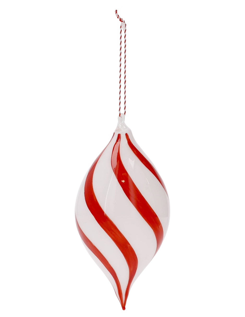 Ornamento navideño de rombo 2