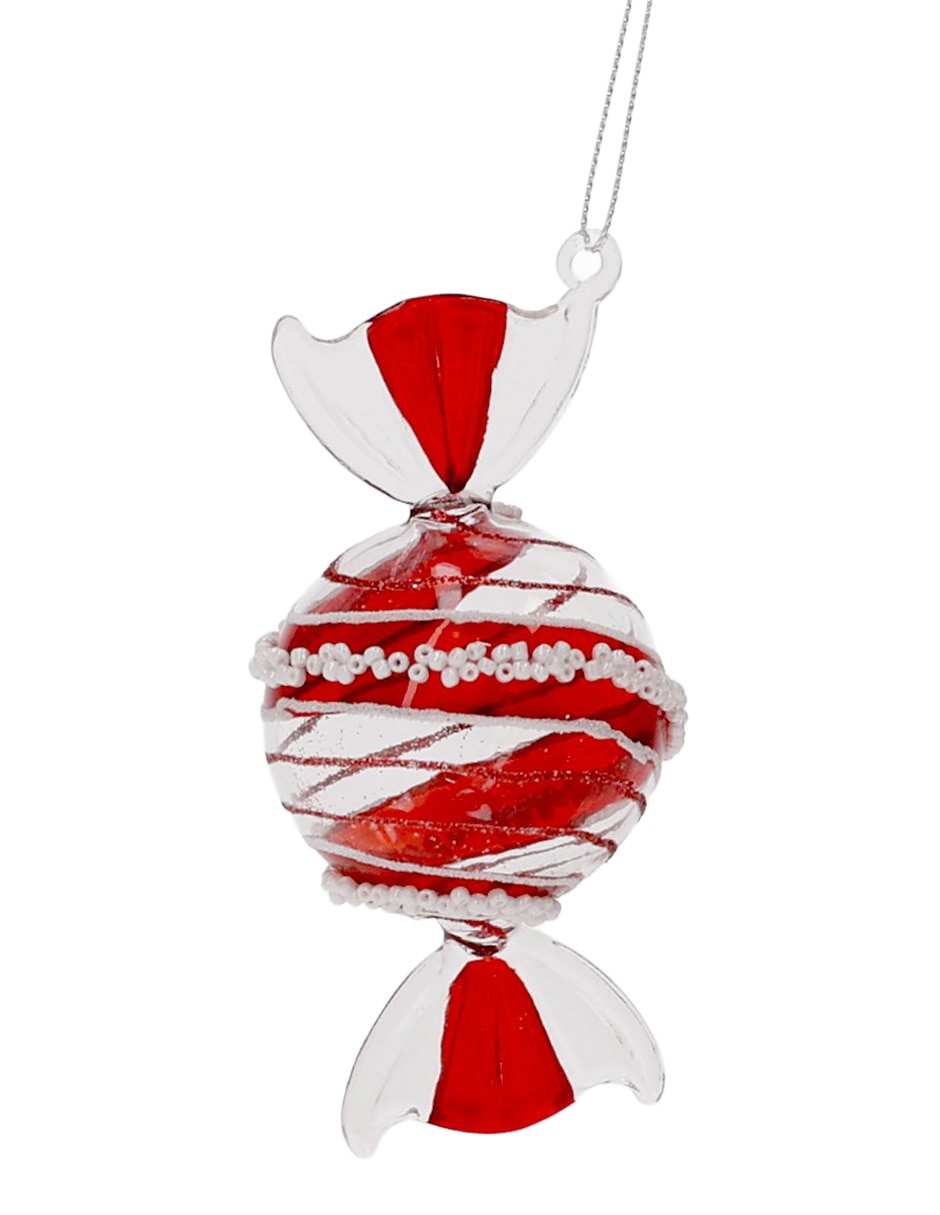 Ornamento navideño de dulce 1