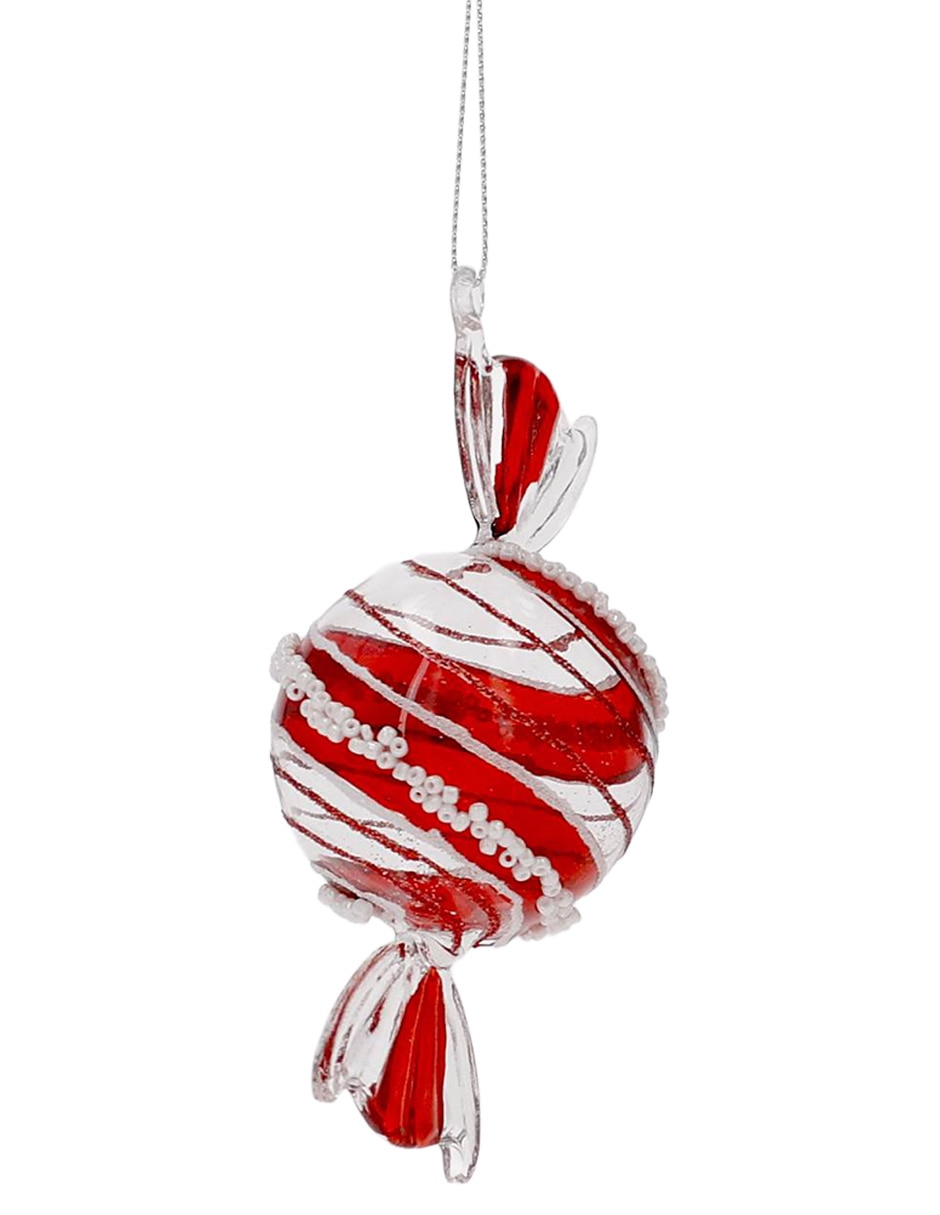 Ornamento navideño de dulce 2